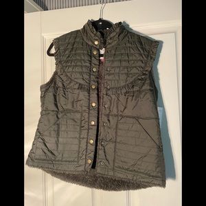 Free People Army style vest. Size small.